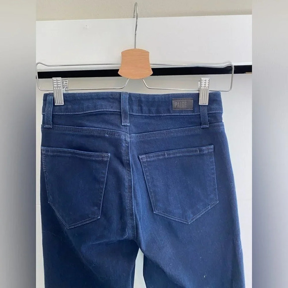 PAIGE  Denim Hoxton Ankle Jean - Picture 4 of 6